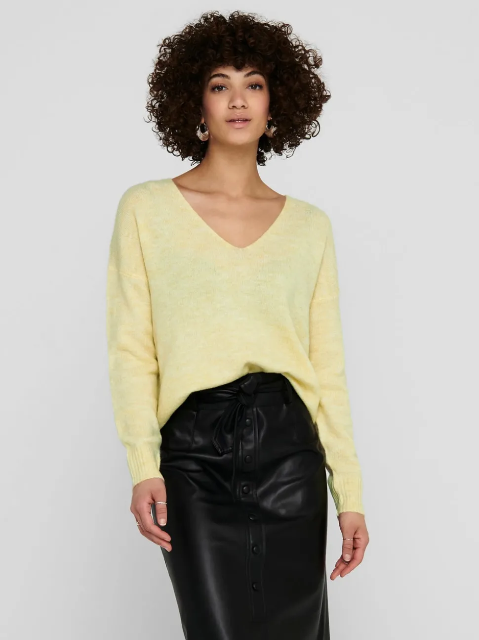 JDYELANORA Pull en maille