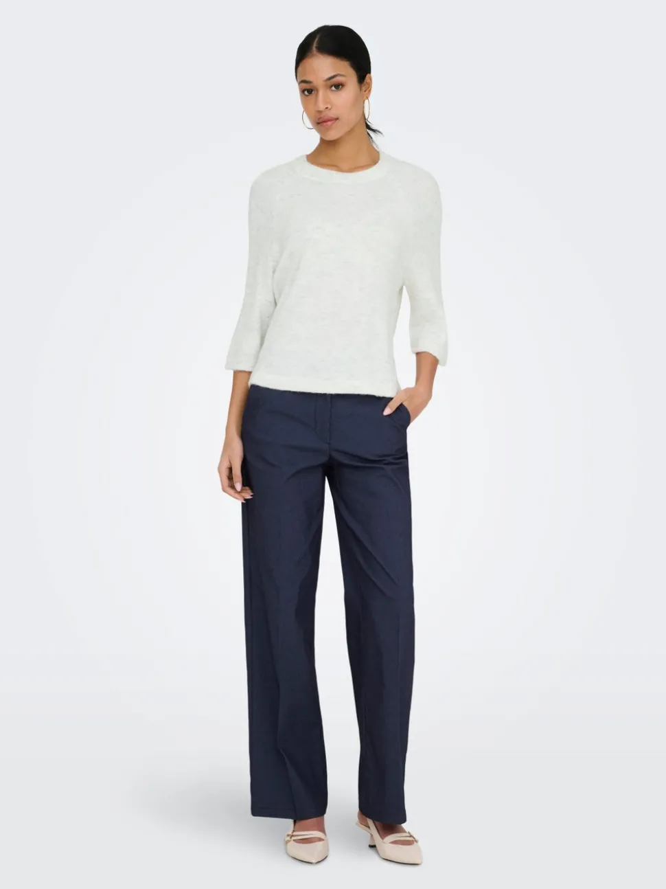 JDYELANORA Pull en maille