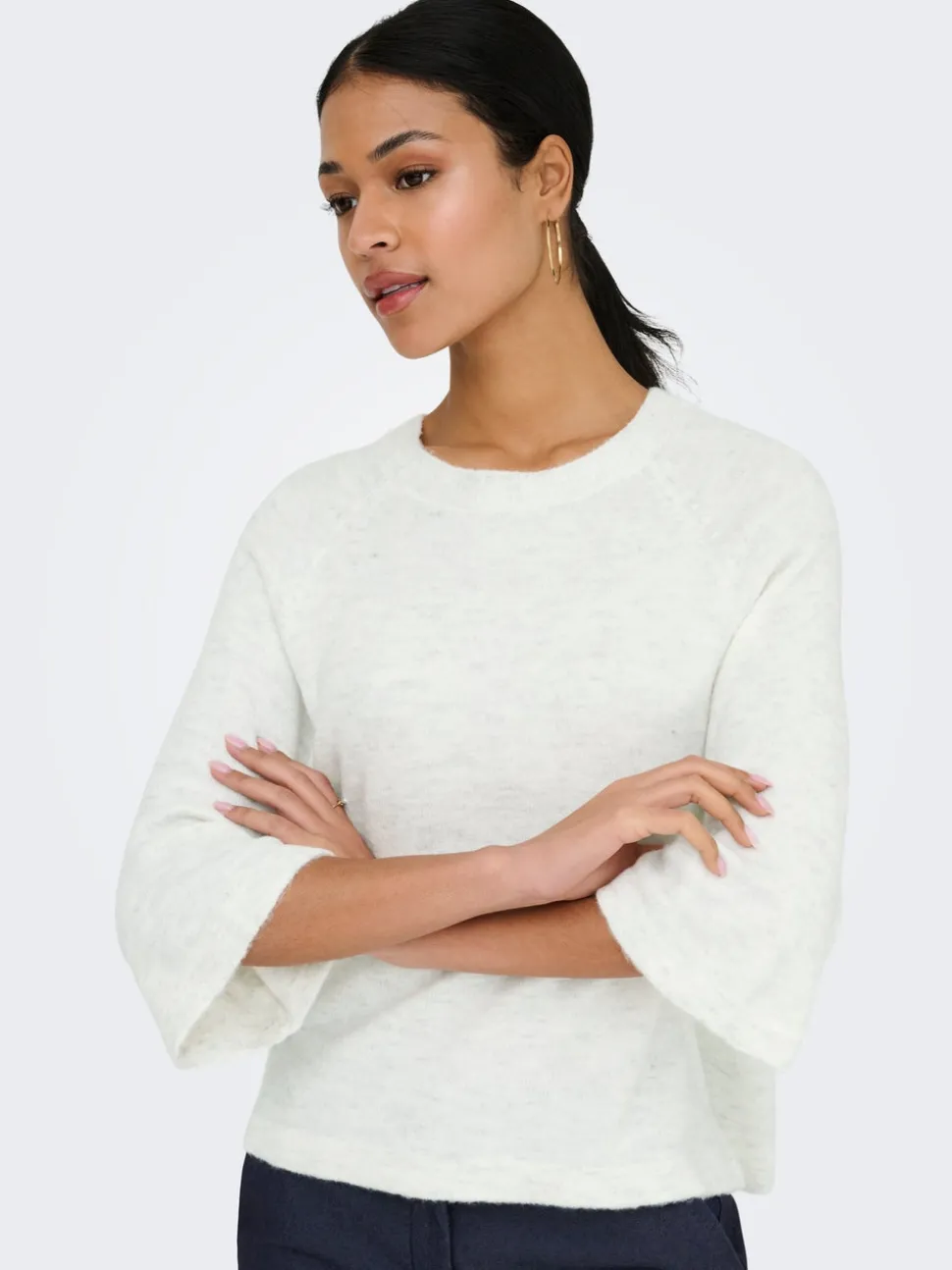JDYELANORA Pull en maille