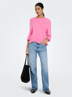 JDYELANORA Pull en maille