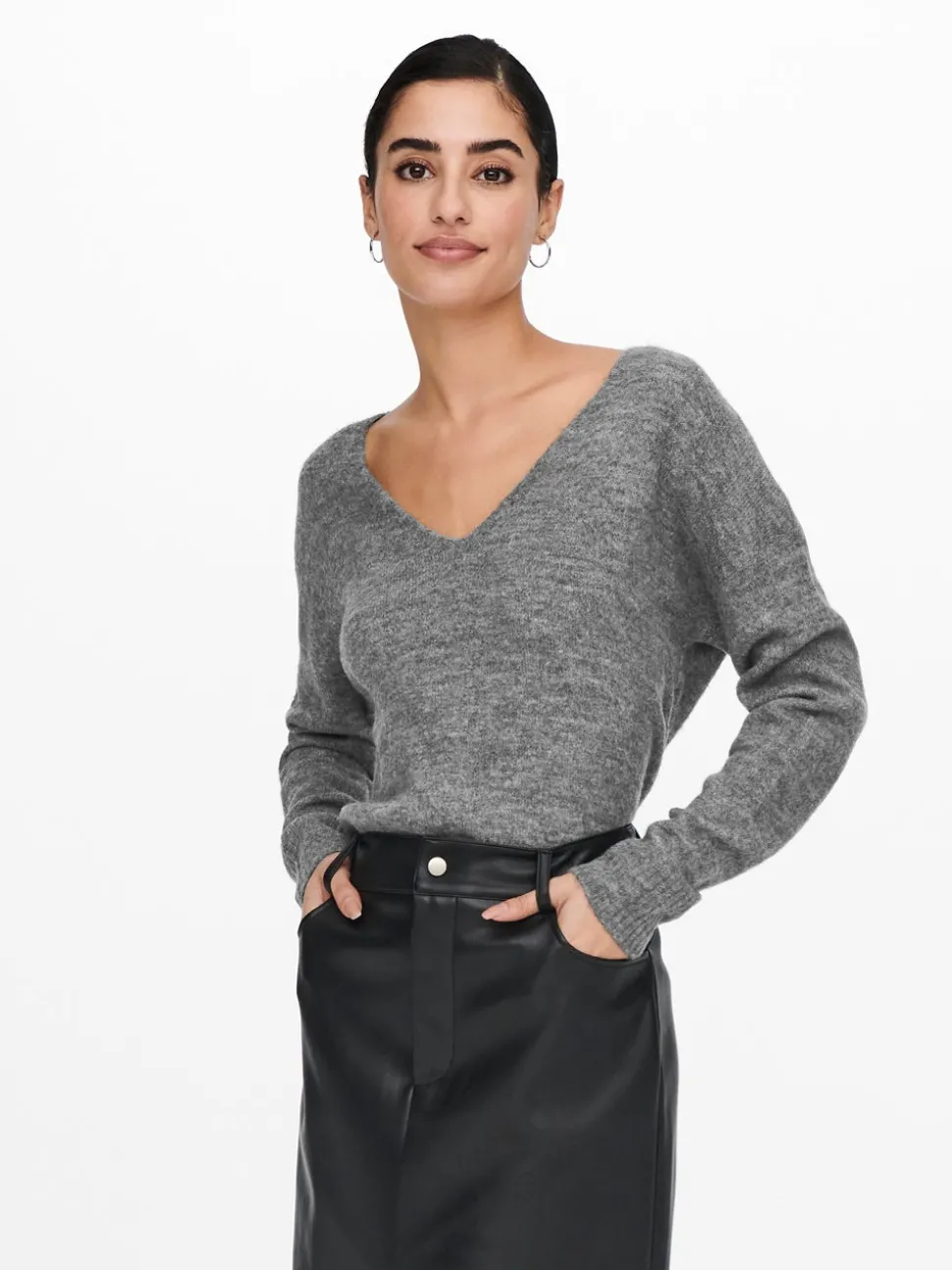 JDYELANORA Pull en maille
