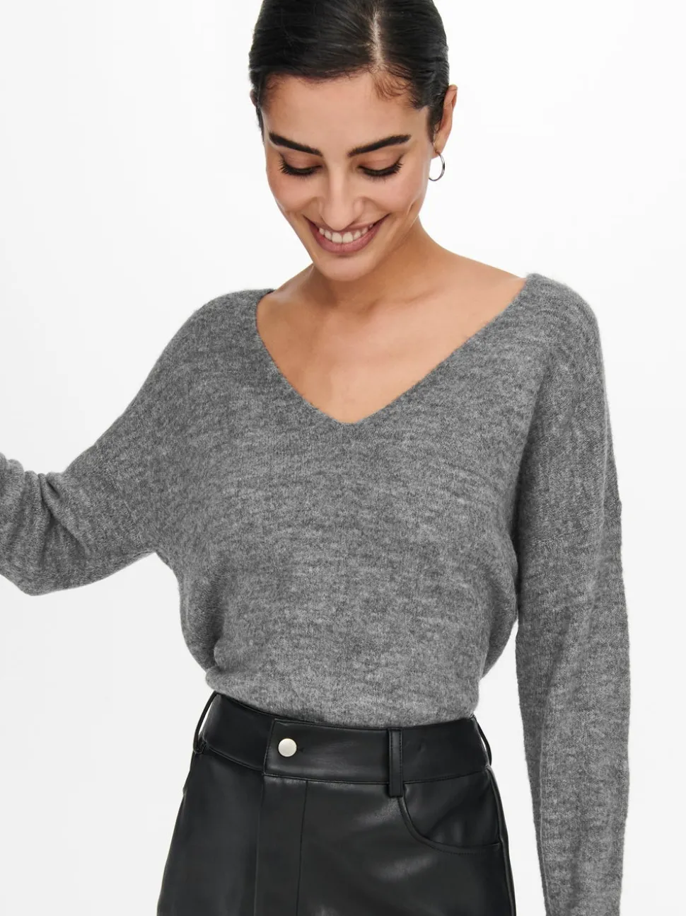 JDYELANORA Pull en maille
