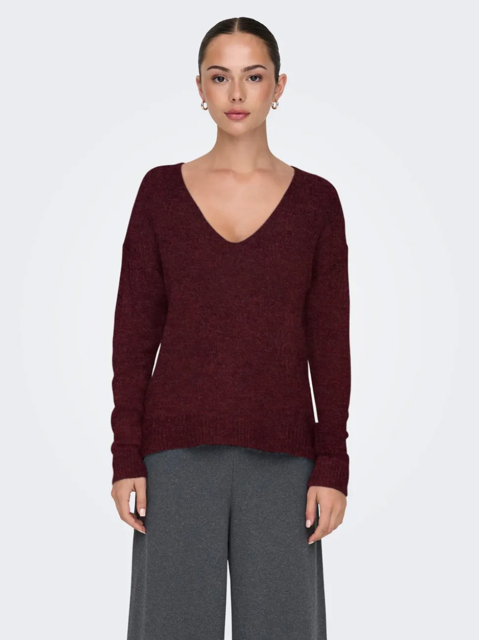 JDYELANORA Pull en maille