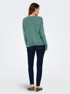 JDYELANORA Pull en maille