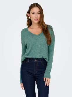 JDYELANORA Pull en maille