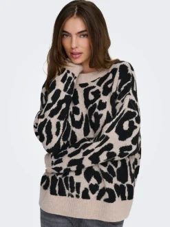 JDYELANOR Pull en maille