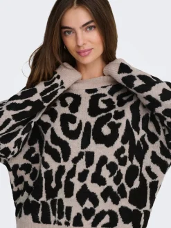 JDYELANOR Pull en maille