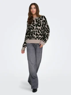 JDYELANOR Pull en maille