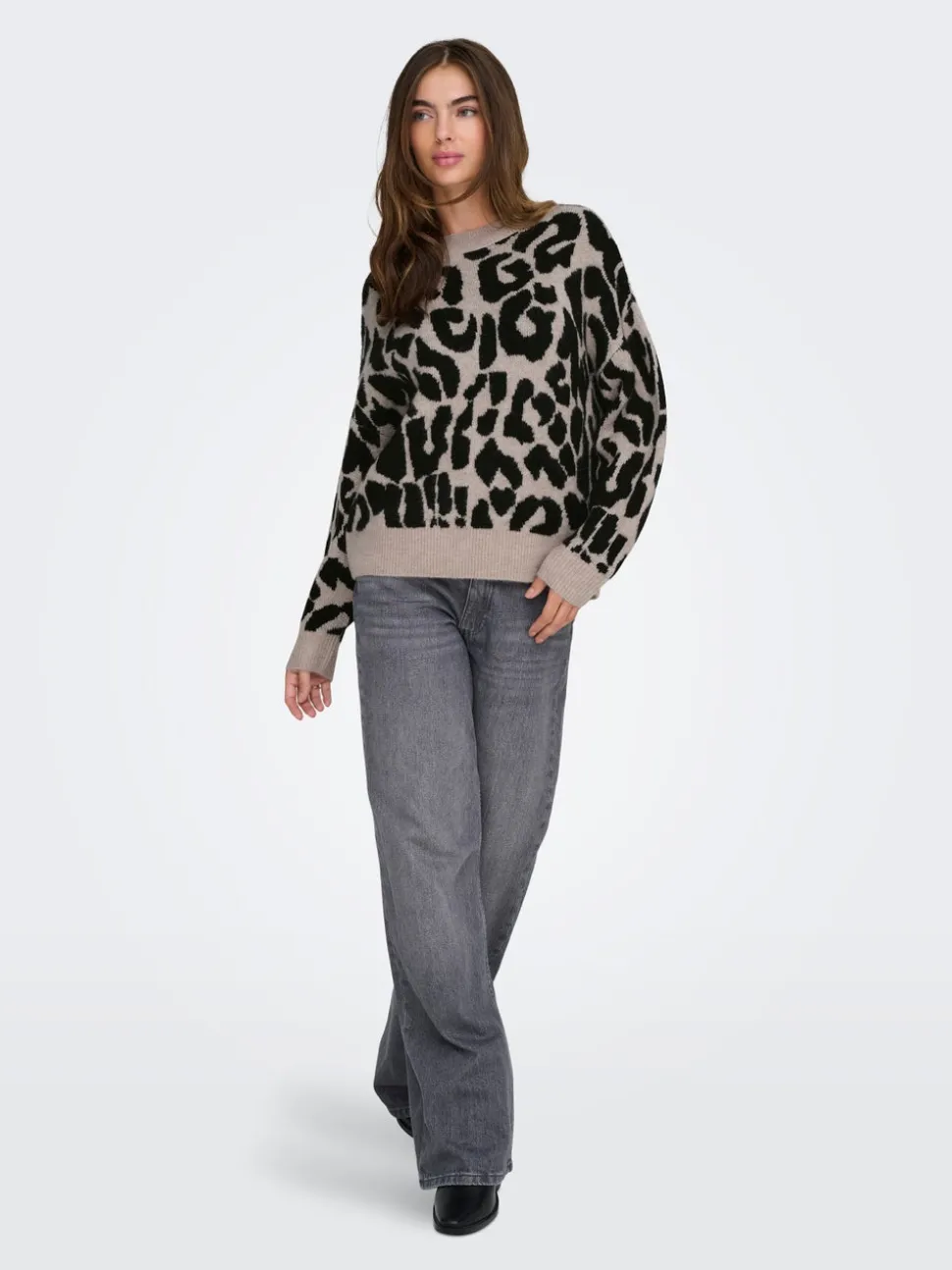 JDYELANOR Pull en maille