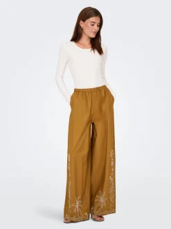JDYELIZA Wide Leg Fit Pantalon