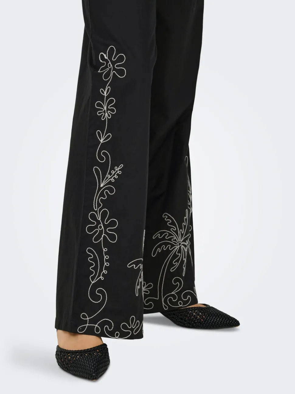 JDYELIZA Wide Leg Fit Pantalon