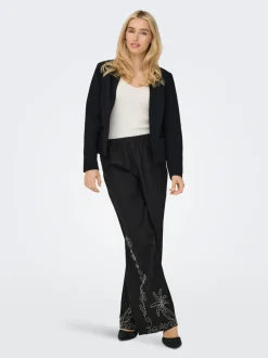 JDYELIZA Wide Leg Fit Pantalon