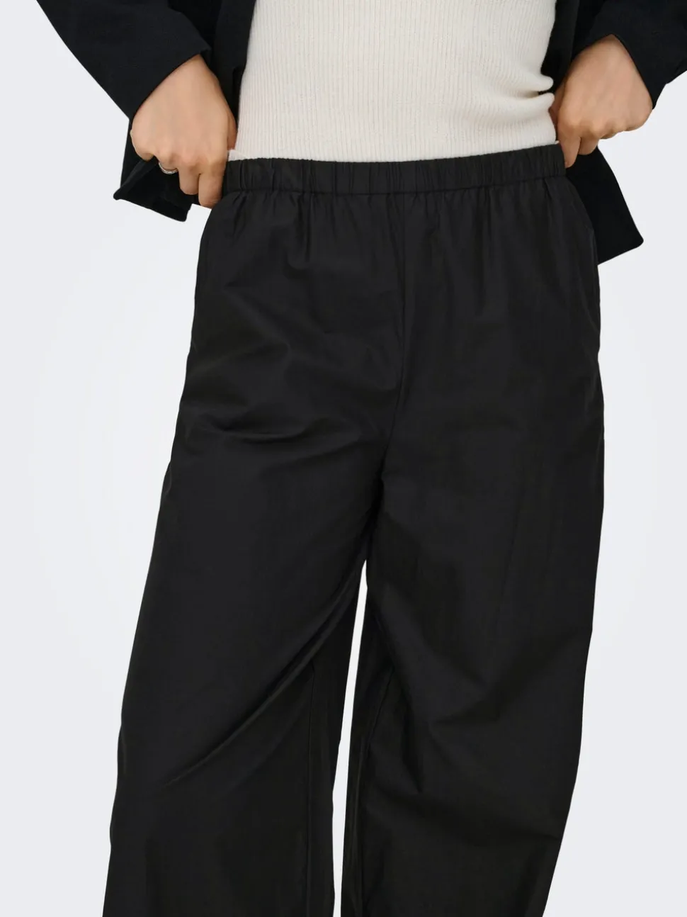 JDYELIZA Wide Leg Fit Pantalon