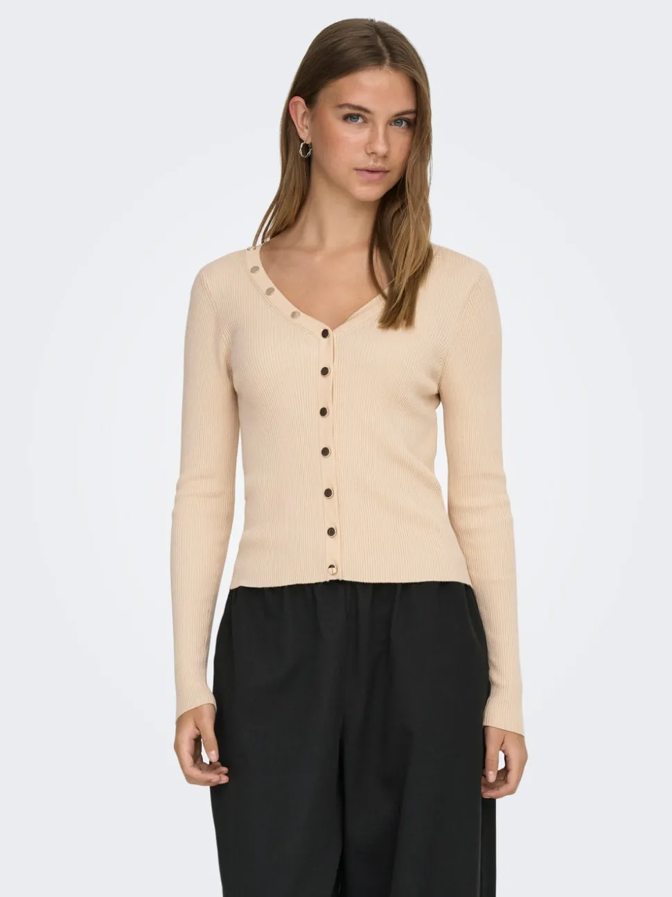 JDYELLE Pull en maille