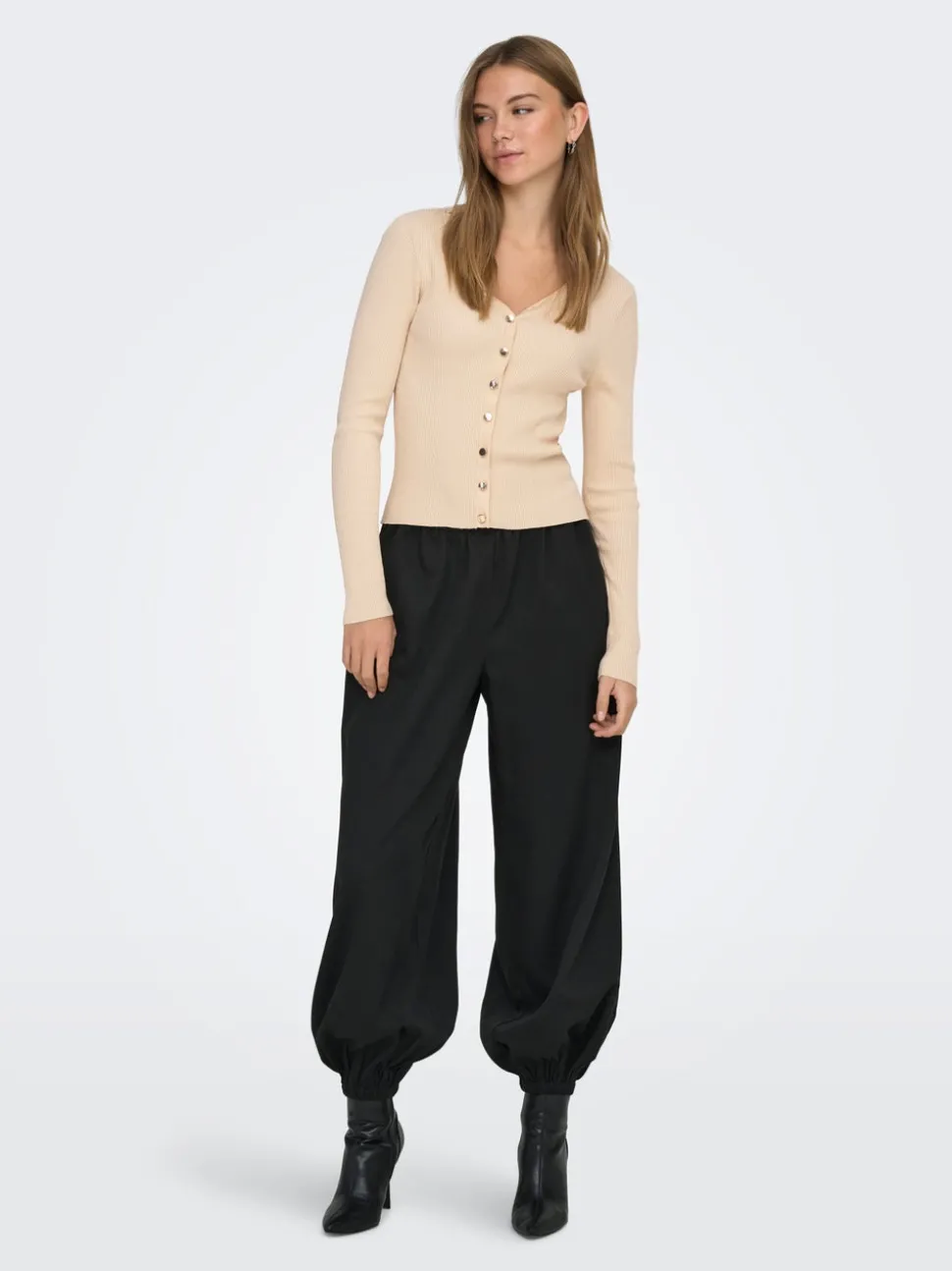 JDYELLE Pull en maille