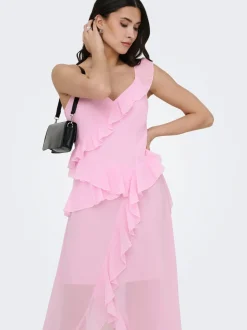 JDYELVIRA Robe midi