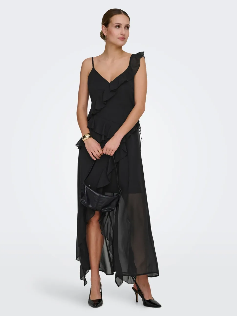 JDYELVIRA Robe midi