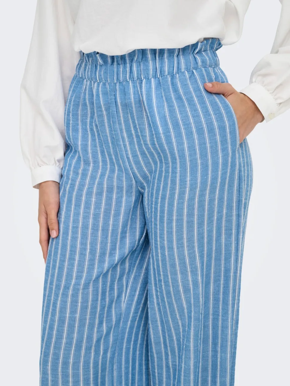 JDYEMILIA Wide Leg Fit Pantalon