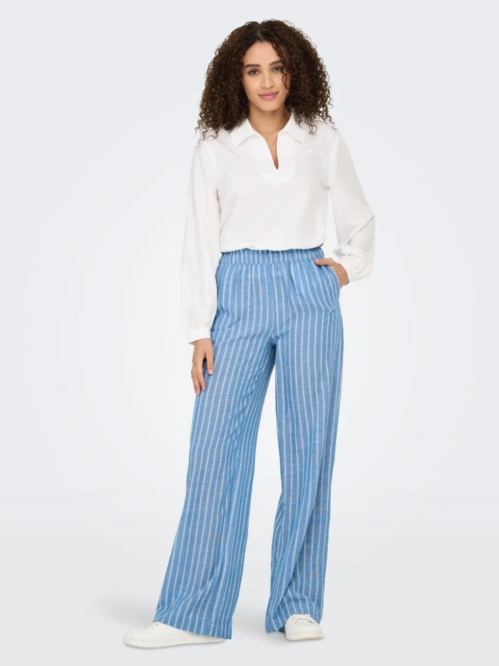 JDYEMILIA Wide Leg Fit Pantalon