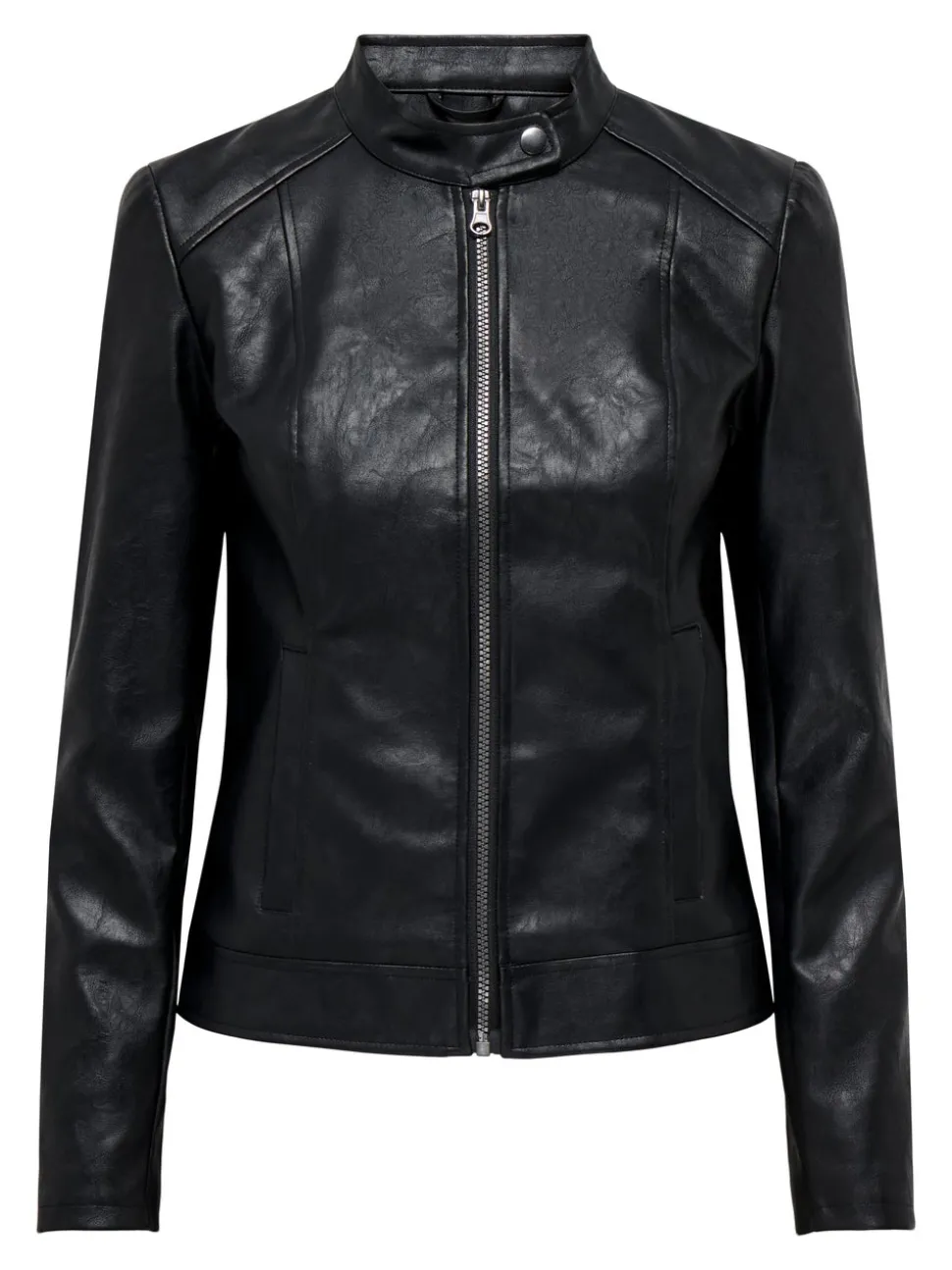 JDYEMILY Veste en cuir synthétique