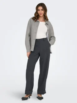 JDYFAITH Straight Fit Pantalon de tailleur