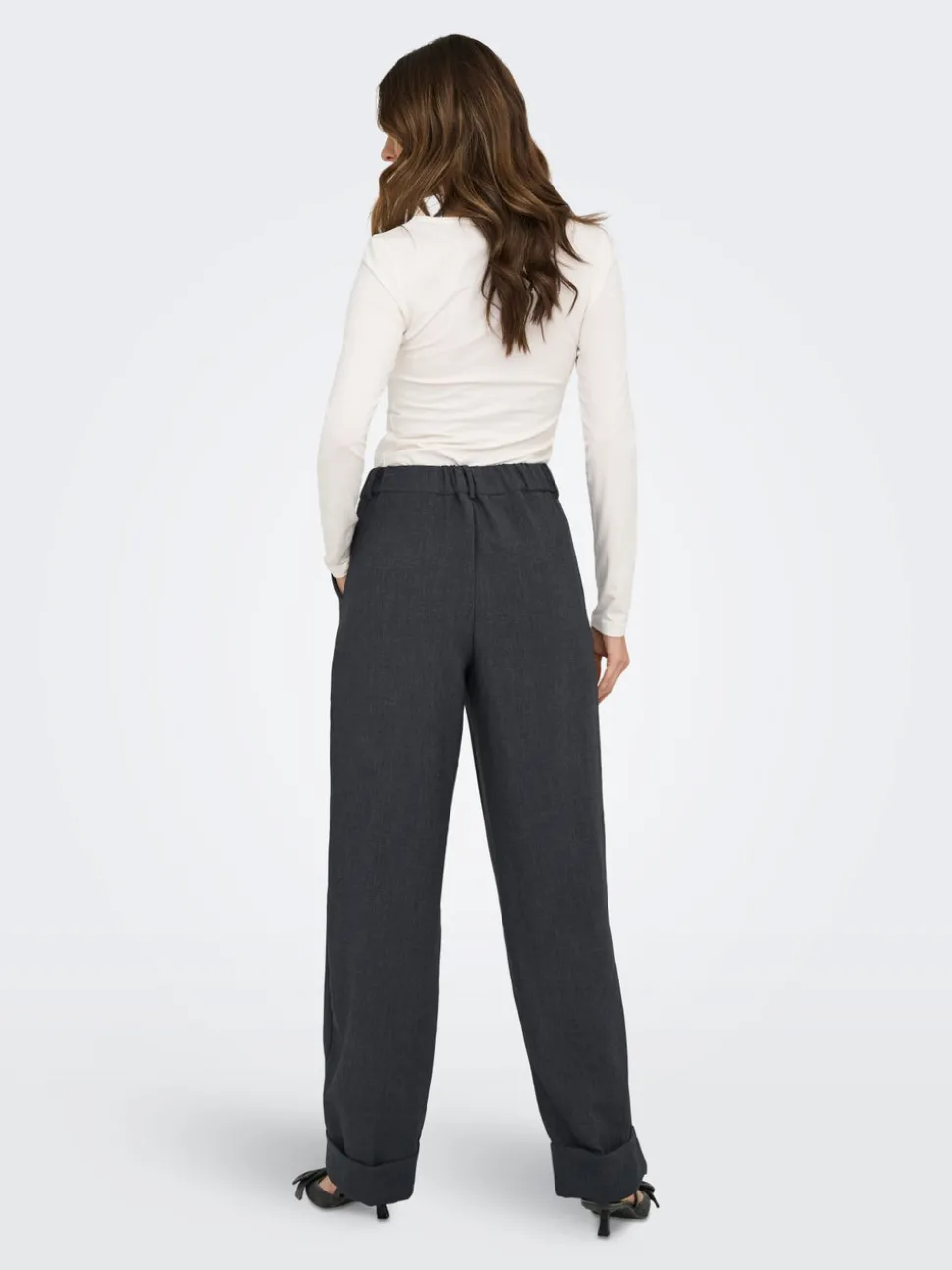 JDYFAITH Straight Fit Pantalon de tailleur