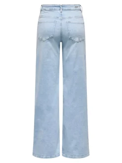 JDYFELINA-FINA Taille haute Wide Leg Fit Jeans
