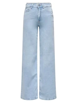 JDYFELINA-FINA Taille haute Wide Leg Fit Jeans