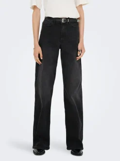JDYFELINA-FINA Taille haute Wide Leg Fit Jeans