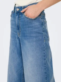 JDYFELINA-FINA Taille haute Wide Leg Fit Jeans