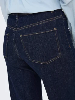 JDYFELINA-FINA Taille haute Wide Leg Fit Jeans