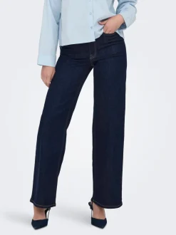 JDYFELINA-FINA Taille haute Wide Leg Fit Jeans