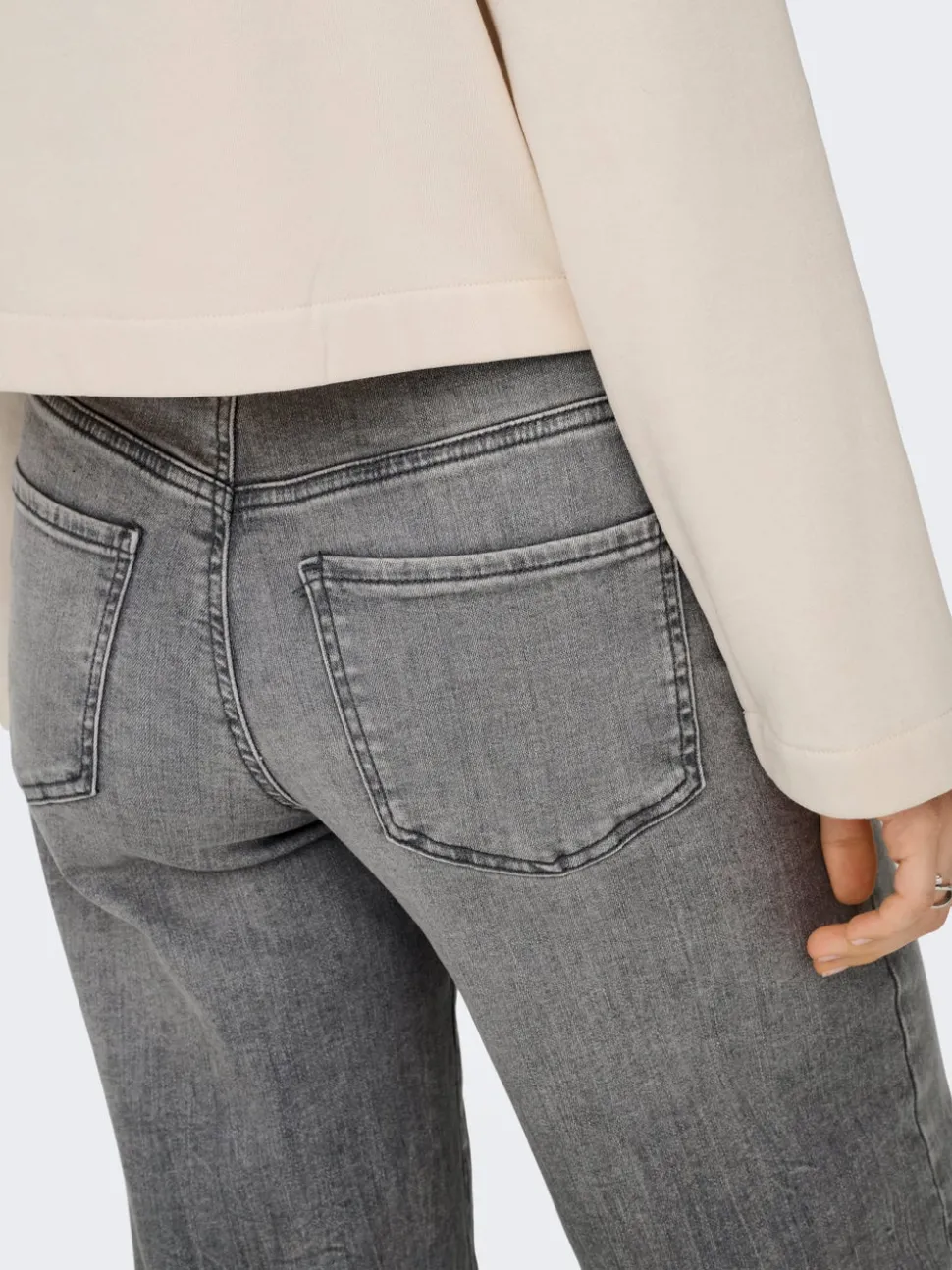 JDYFELINA-FINA Taille haute Wide Leg Fit Jeans