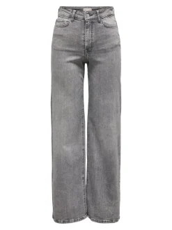 JDYFELINA-FINA Taille haute Wide Leg Fit Jeans