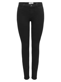 JDYFINA Taille moyenne Skinny Fit Jeans