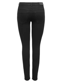 JDYFINA Taille moyenne Skinny Fit Jeans