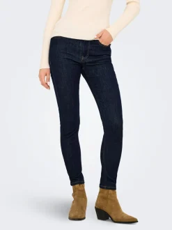 JDYFINA Taille moyenne Skinny Fit Longueur cheville Jeans
