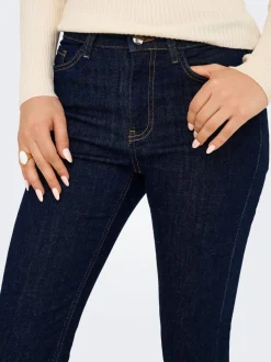 JDYFINA Taille moyenne Skinny Fit Longueur cheville Jeans