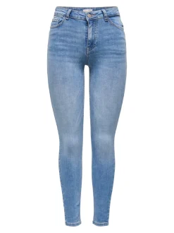 JDYFINA Taille moyenne Skinny Fit Longueur cheville Jeans