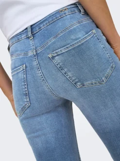 JDYFINA Taille moyenne Skinny Fit Longueur cheville Jeans
