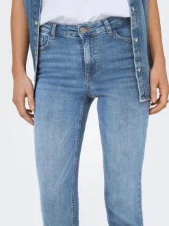 JDYFINA Taille moyenne Skinny Fit Longueur cheville Jeans