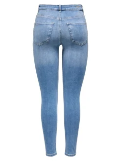 JDYFINA Taille moyenne Skinny Fit Longueur cheville Jeans