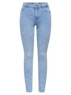 JDYFINA Taille moyenne Skinny Fit Jeans