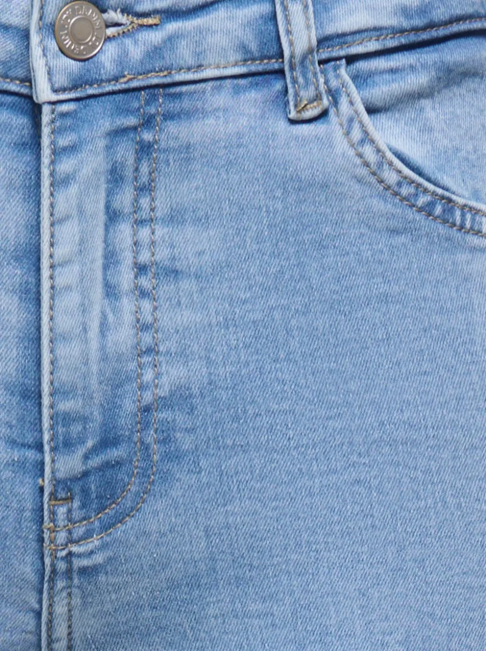 JDYFINA Taille moyenne Skinny Fit Jeans