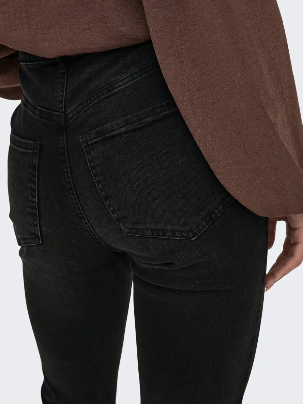 JDYFINA Taille moyenne Skinny Fit Longueur cheville Jeans