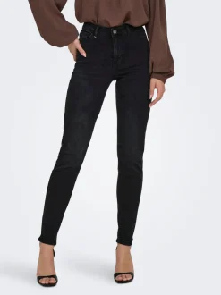 JDYFINA Taille moyenne Skinny Fit Longueur cheville Jeans