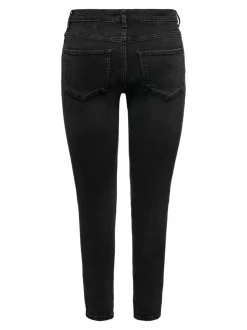 JDYFINA Taille moyenne Skinny Fit Longueur cheville Jeans