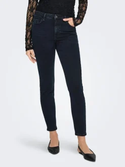 JDYFINA Taille moyenne Skinny Fit Longueur cheville Jeans