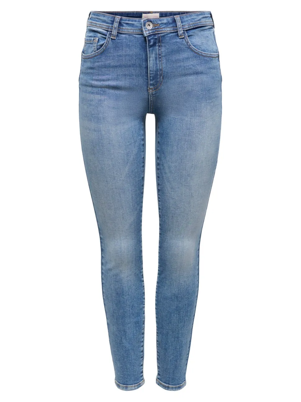 JDYFINA Taille moyenne Skinny Fit Jeans