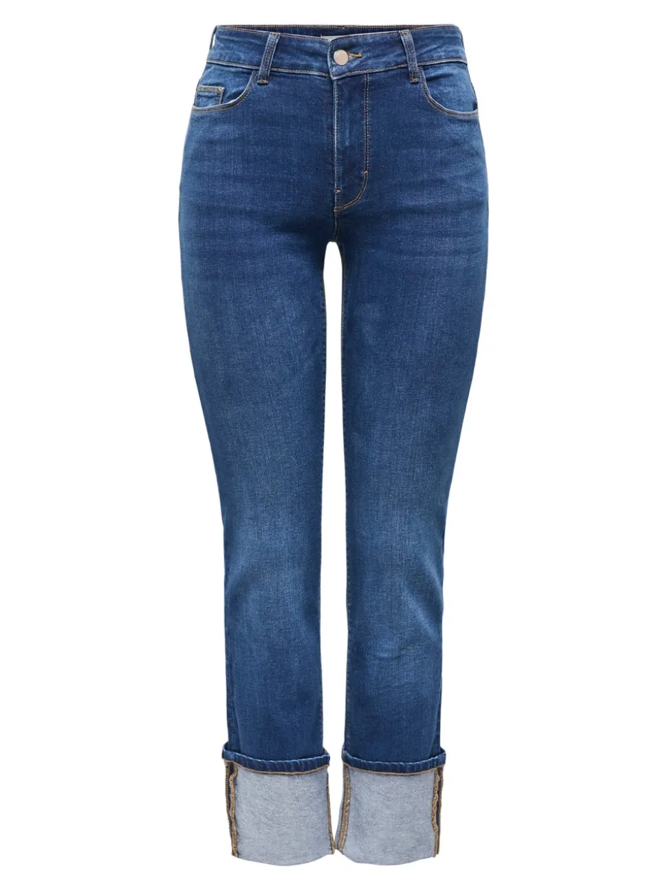 JDYFINA Taille moyenne Straight Fit Jeans